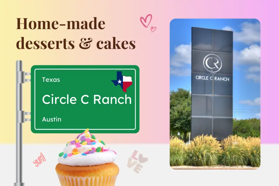 Circle C Ranch Austin Cake Shop - It Sprinkles 1 Cake Shop In Circle C Ranch, Austin
