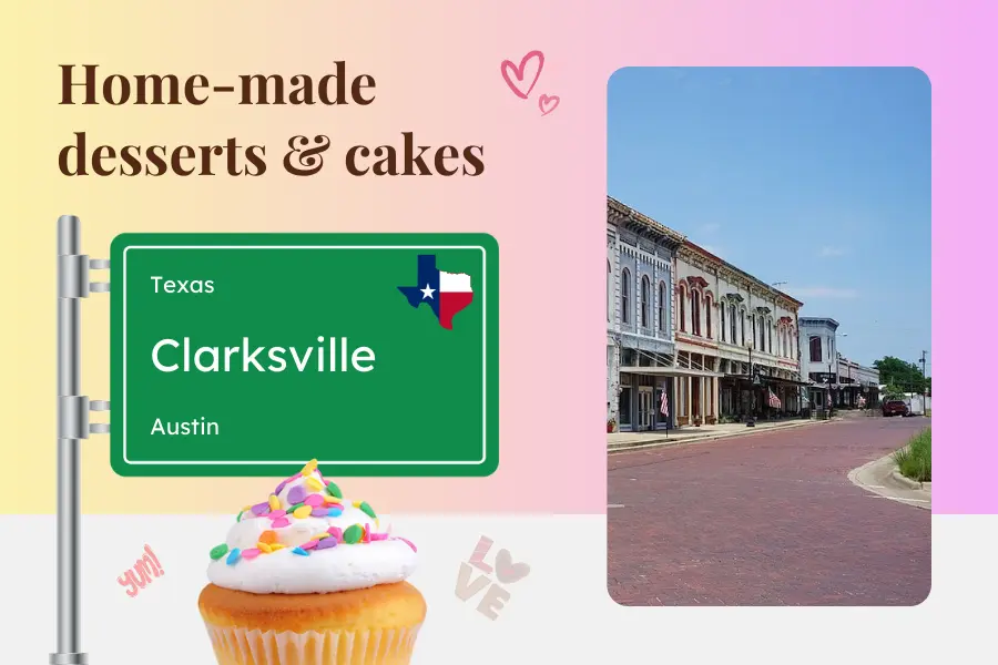 Clarksville Austin Cake Shop - It Sprinkles 1 Cake Shop In Clarksville, Austin