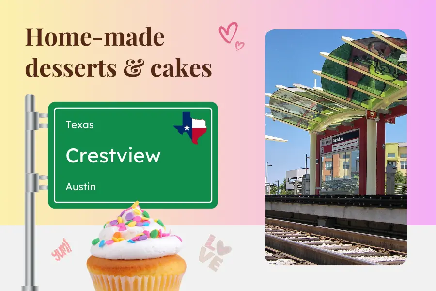 Crestview Austin Cake Shop - It Sprinkles 1 Cake Shop In Crestview, Austin