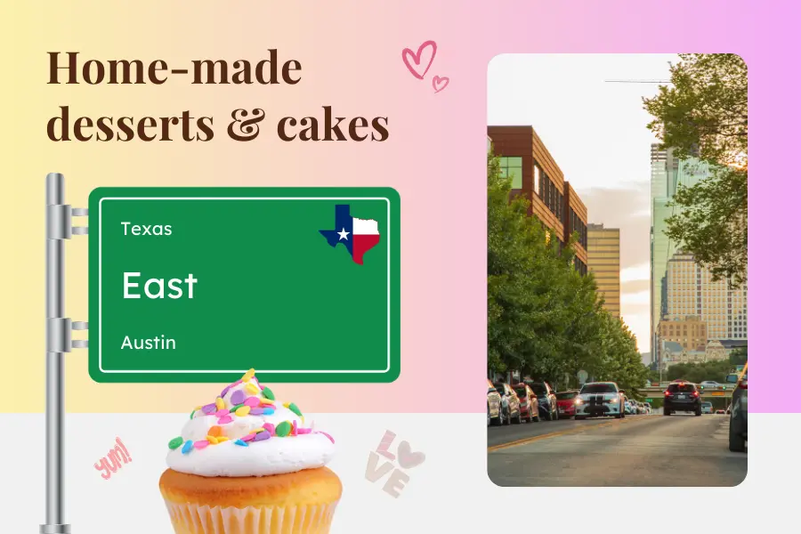 East Austin Cake Shop - It Sprinkles 1 Cake Shop In East, Austin