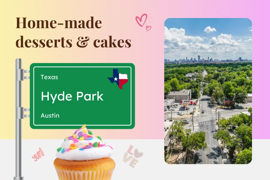 Hyde Park Austin Cake Shop - It Sprinkles 1 Cake Shop In Hyde Park, Austin