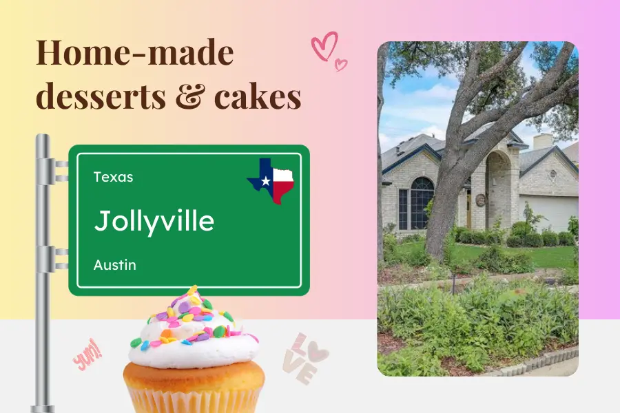 Jollyville Austin Cake Shop - It Sprinkles 1 Cake Shop In Jollyville, Austin