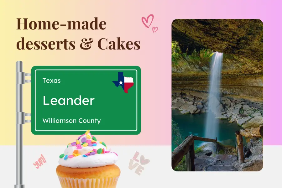 Leander Williamson Cake Shop - It Sprinkles 1 Leander Williamson Cake Shop
