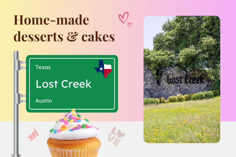 Lost Creek Austin Cake Shop - It Sprinkles 1 Cake Shop In Lost Creek, Austin