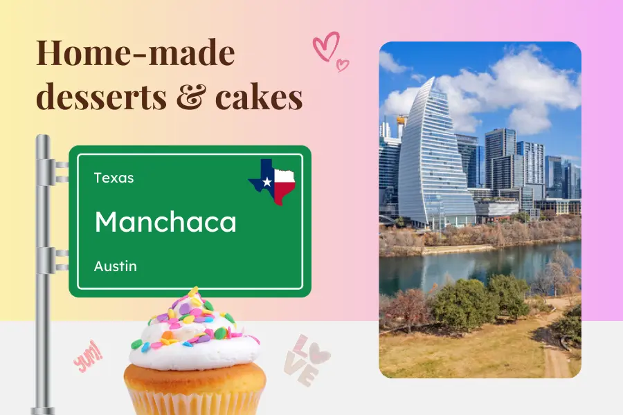 Manchaca Austin Cake Shop - It Sprinkles 1 Cake Shop In Manchaca, Austin