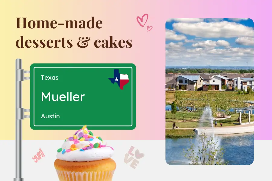 Mueller Austin Cake Shop - It Sprinkles 1 Cake Shop In Mueller, Austin