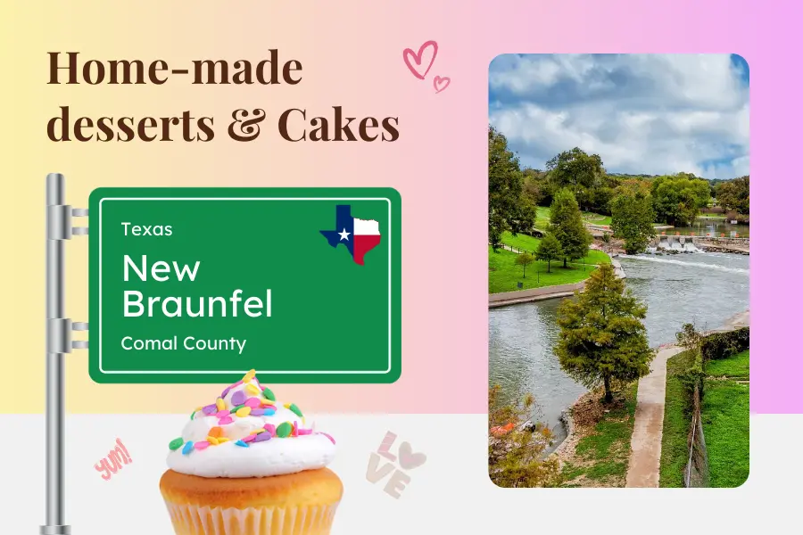 New Braunfels Comal Cake Shop - It Sprinkles 1 New Braunfels