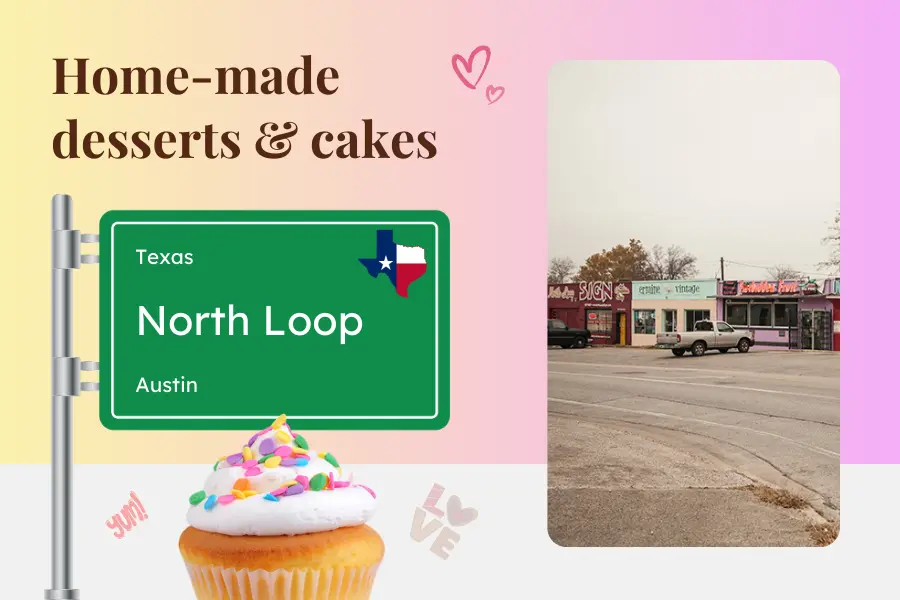 North Loop Austin Cake Shop - It Sprinkles 1 Cake Shop In North Loop, Austin