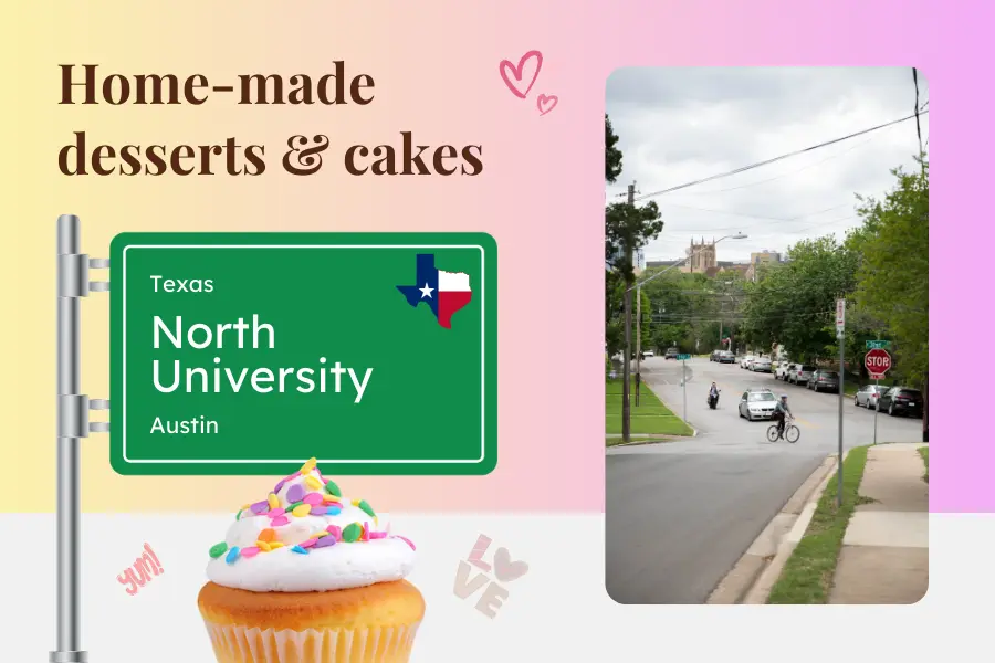 North University Austin Cake Shop - It Sprinkles 1 Cake Shop In North University, Austin