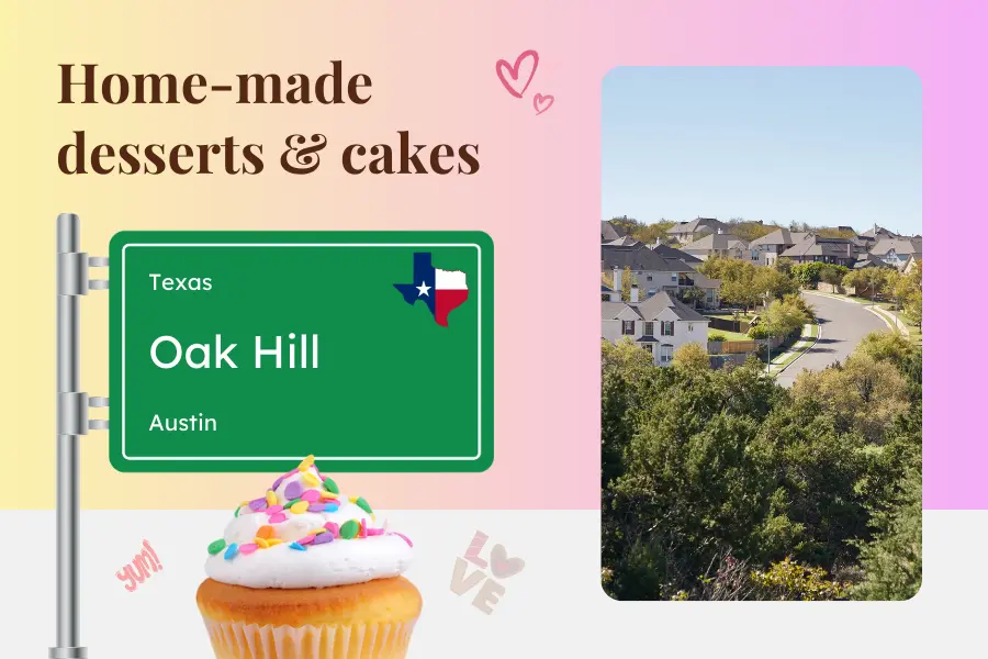 Oak Hill Austin Cake Shop - It Sprinkles 1 Cake Shop In Oak Hill, Austin