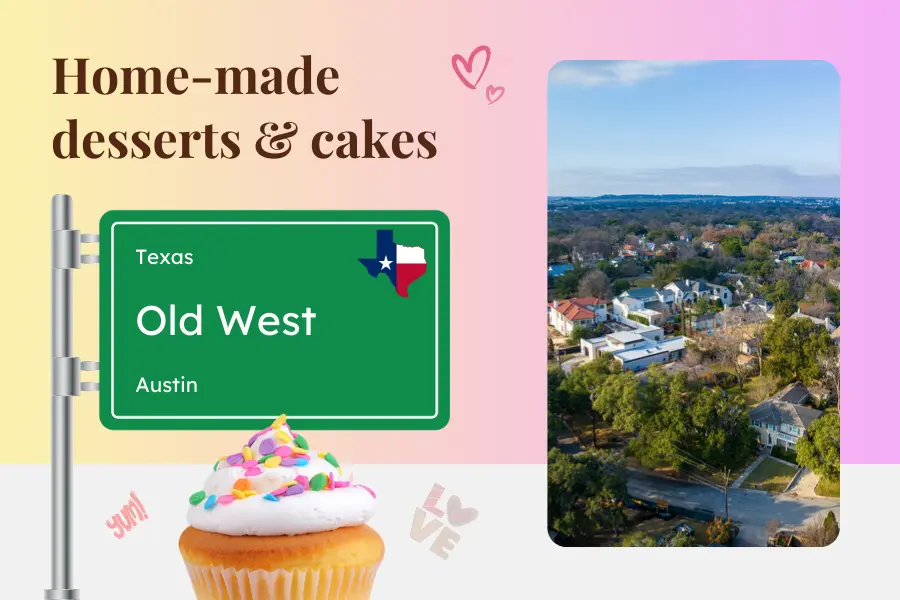 Old West Austin Cake Shop - It Sprinkles 1 Cake Shop In Old West, Austin