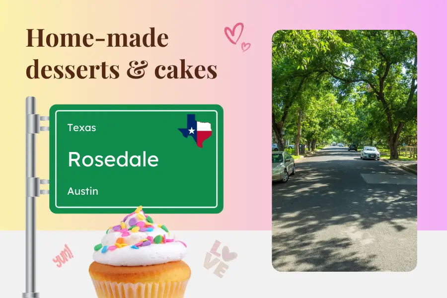 Rosedale Austin Cake Shop - It Sprinkles 1 Cake Shop In Rosedale, Austin