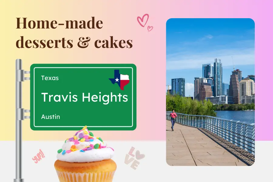 Travis Heights Austin Cake Shop - It Sprinkles 1 Cake Shop In Travis Heights, Austin