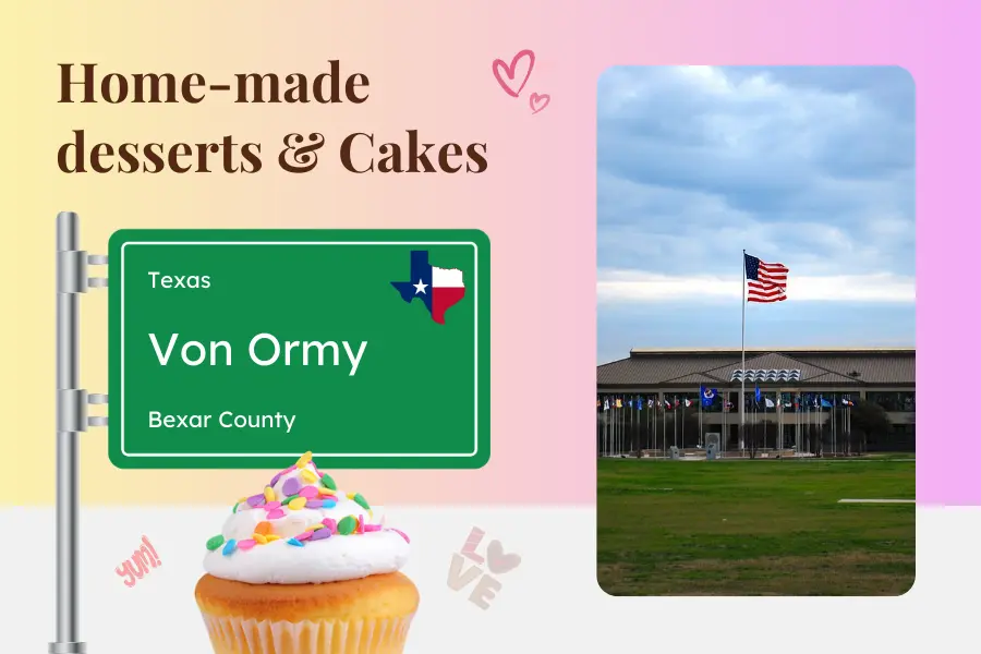 Von Ormy Bexar Cake Shop - It Sprinkles 1 Von Ormy