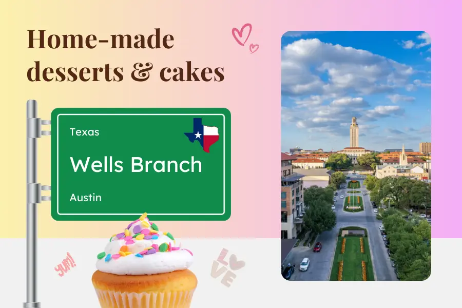 Wells Branch Austin Cake Shop - It Sprinkles 1 Cake Shop In Wells Branch, Austin