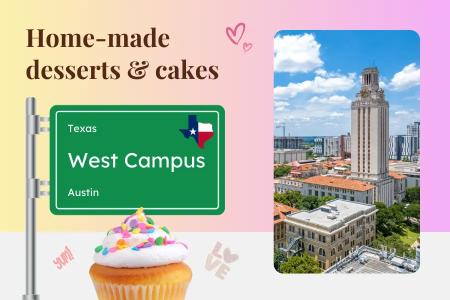 West Campus Austin Cake Shop - It Sprinkles 1 Cake Shop In West Campus, Austin