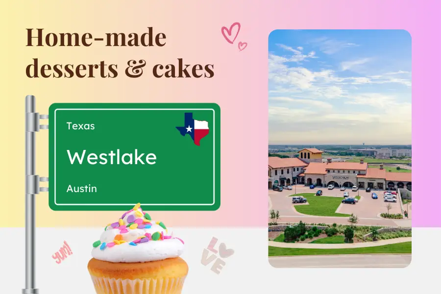 Westlake Austin Cake Shop - It Sprinkles 1 Cake Shop In Westlake, Austin