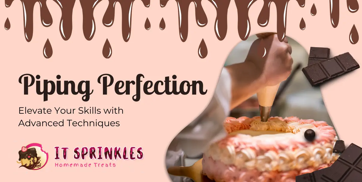 Advanced Cake Piping Techniques