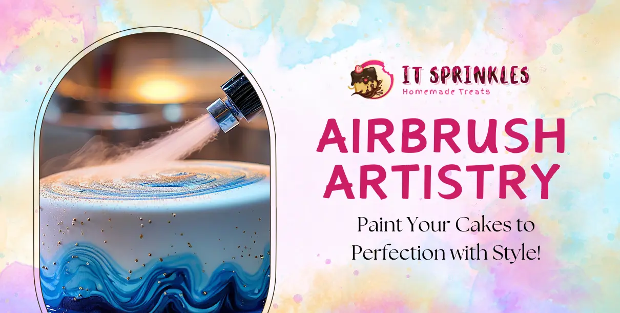 Cake Airbrushing And Painting