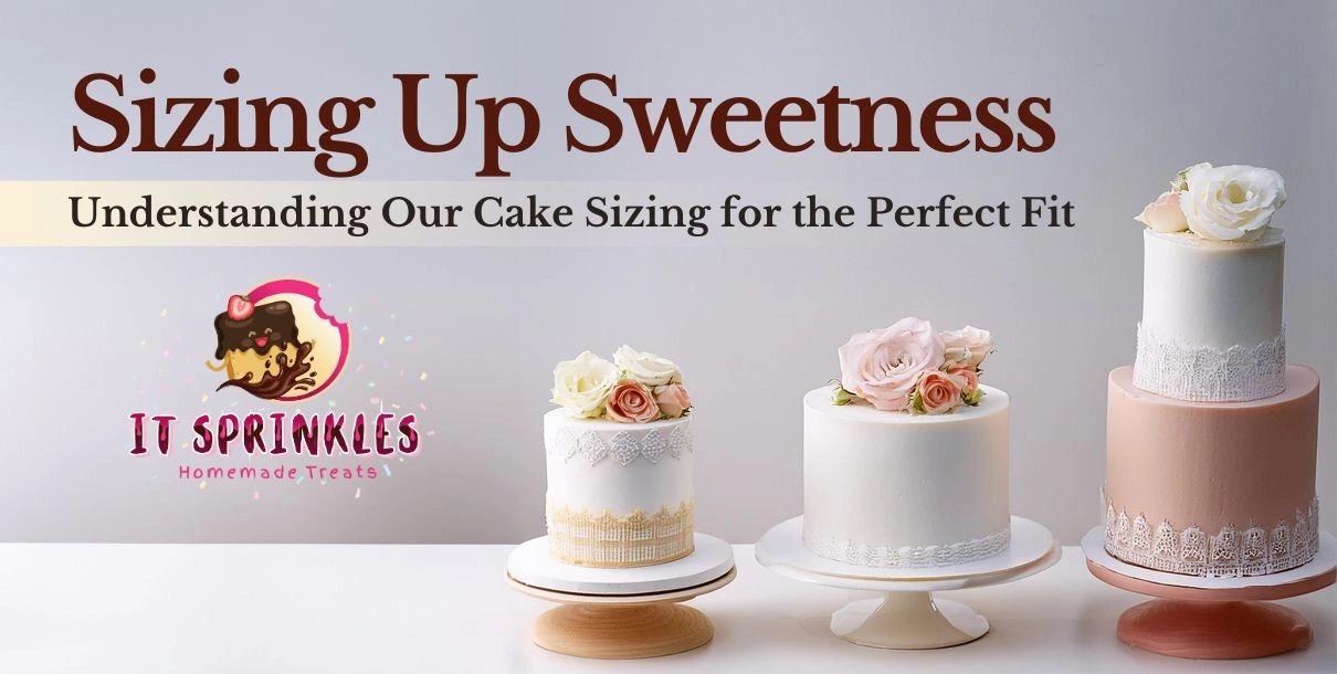 How It Sprinkles Cake Sizing Works