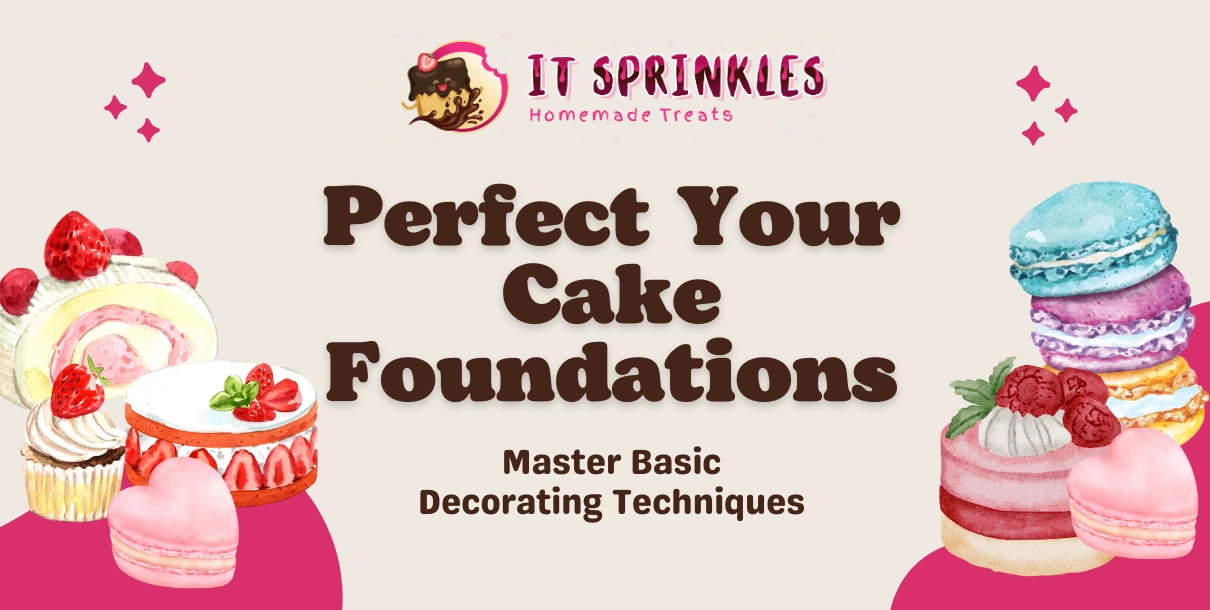 Mastering Basic Techniques Of Cake Decorating