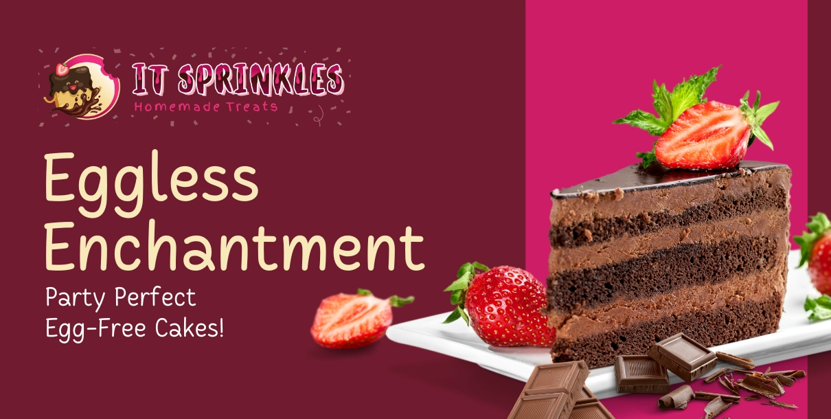 Special Techniques For Eggless Cakes