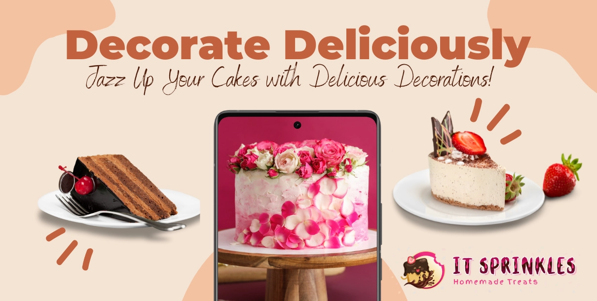 Using Edible Decorations