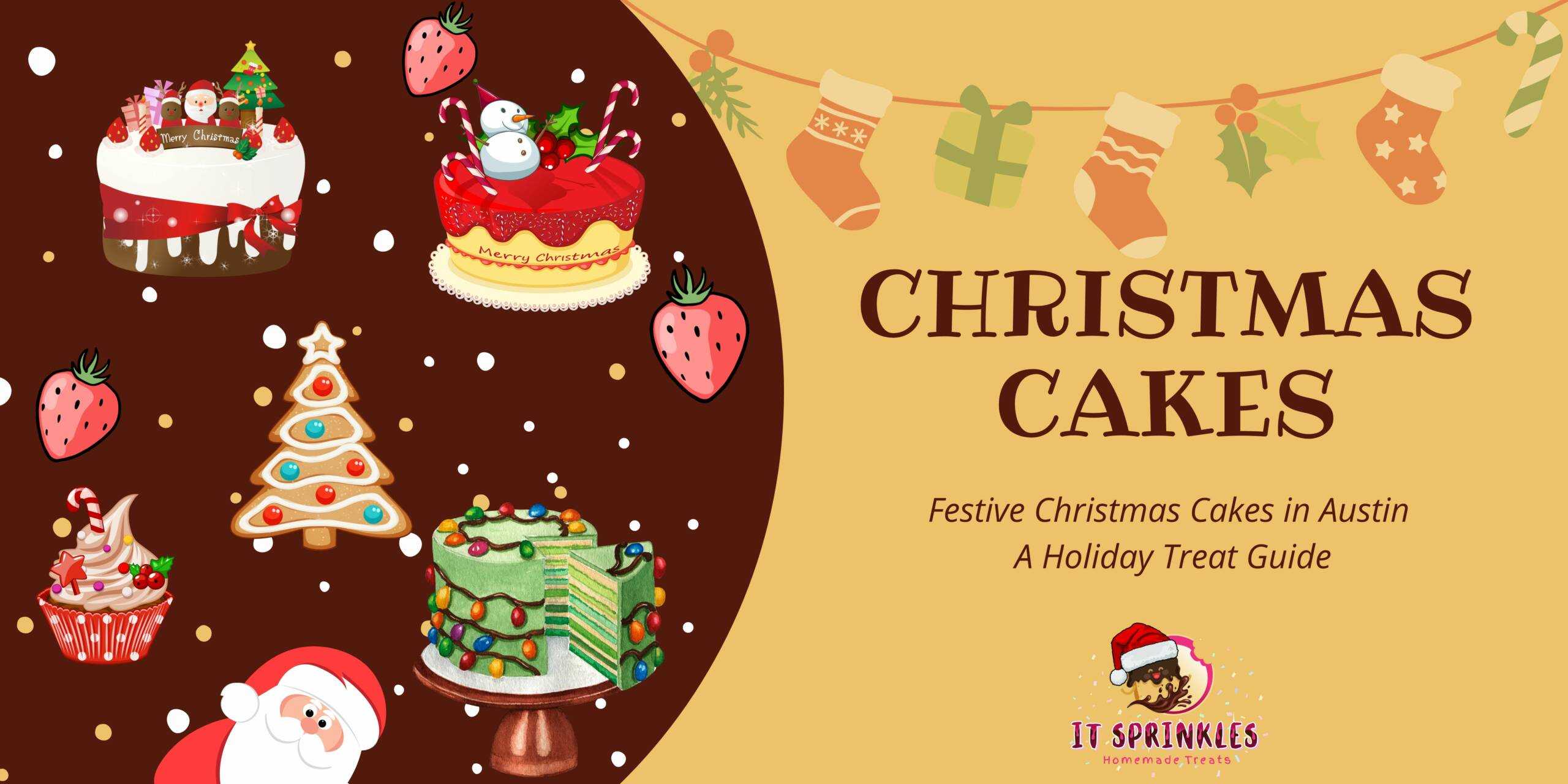 Christmas Cakes In Austin