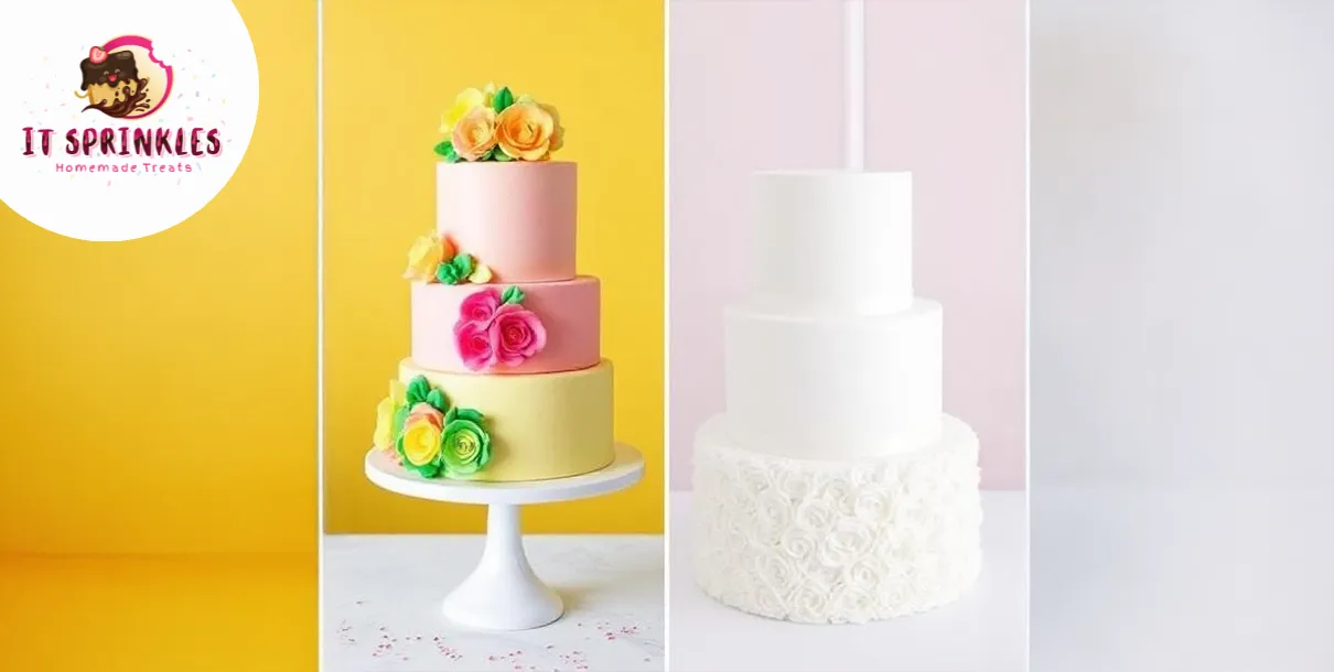 Bold Vs. Timeless White Cakes