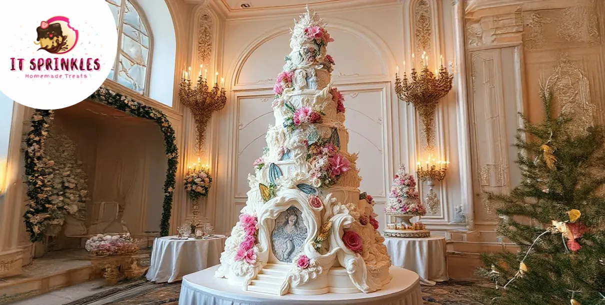 Sculptural And Large-Format Cakes