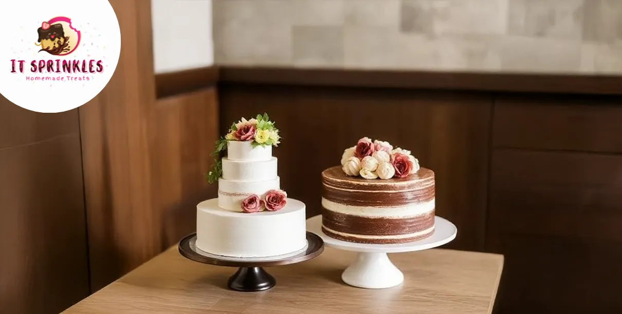 Wide And Flat Cakes