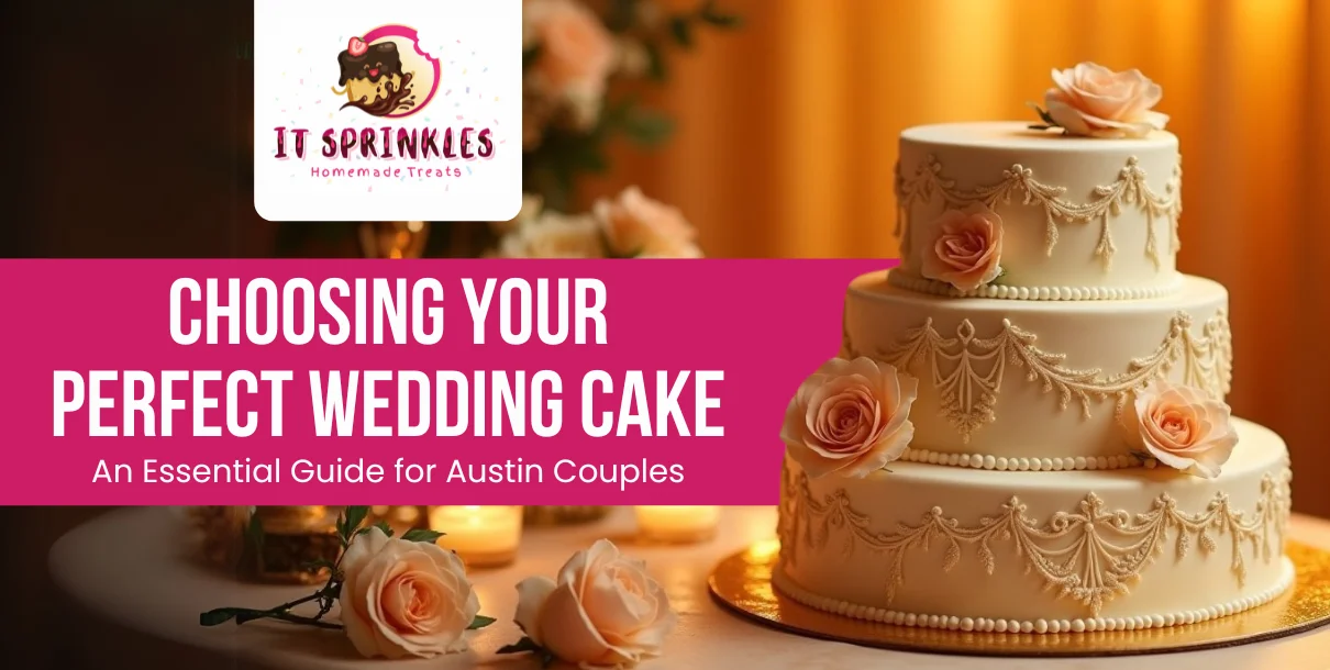 Choosing The Perfect Wedding Cake In Austin