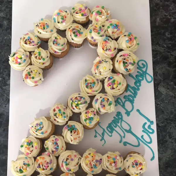 Cupcake Arrangement
