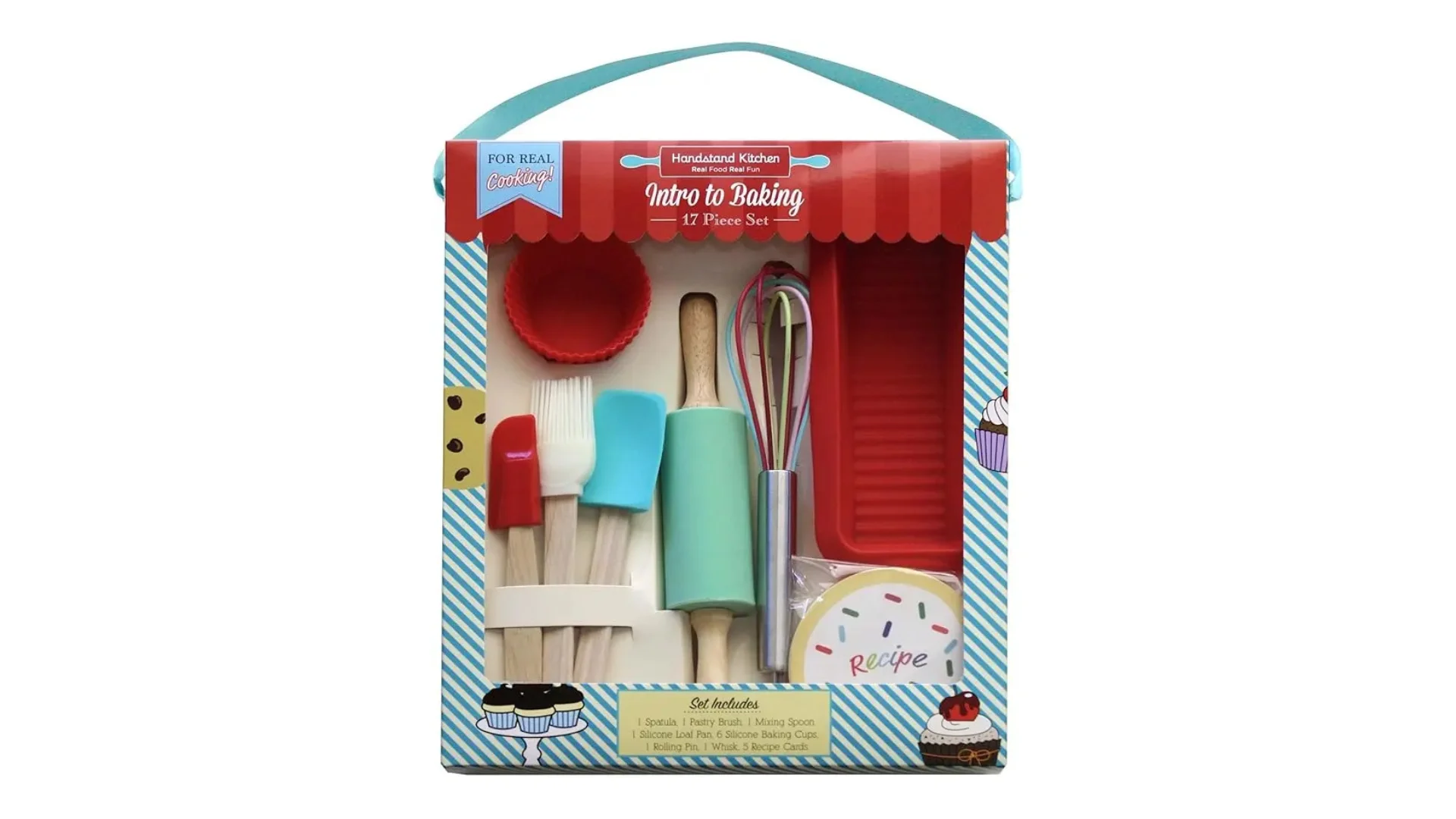 Handstand Kitchen Intro To Baking Set For Kids