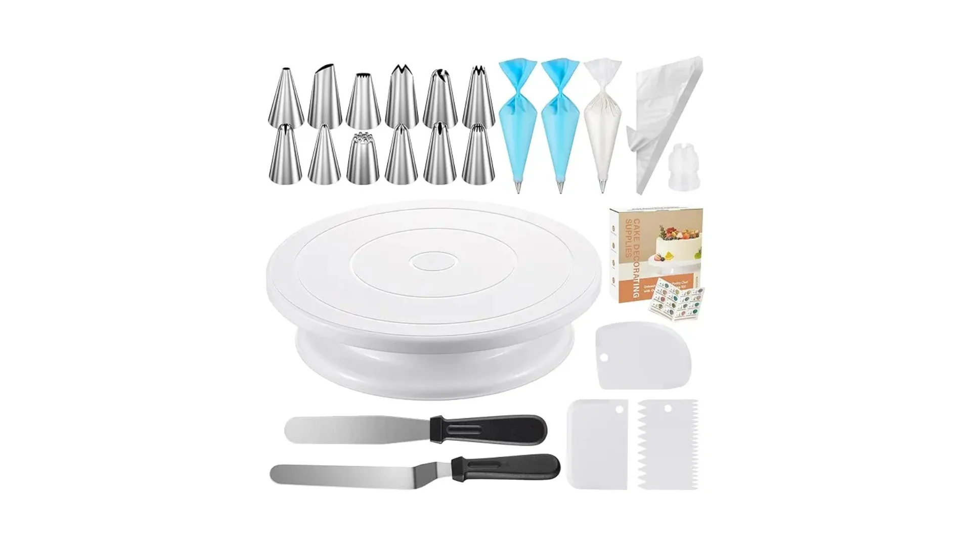 Kootek 71-Piece Cake Decorating Kit