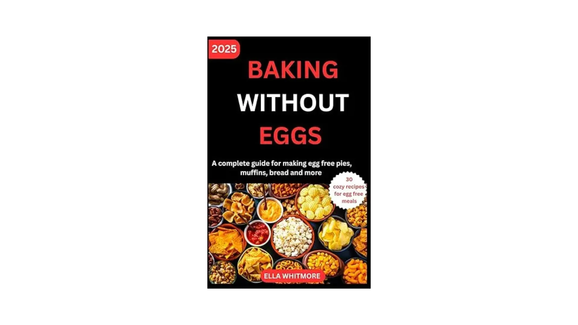 Vegan &Amp; Eggless Baking Cookbooks 2