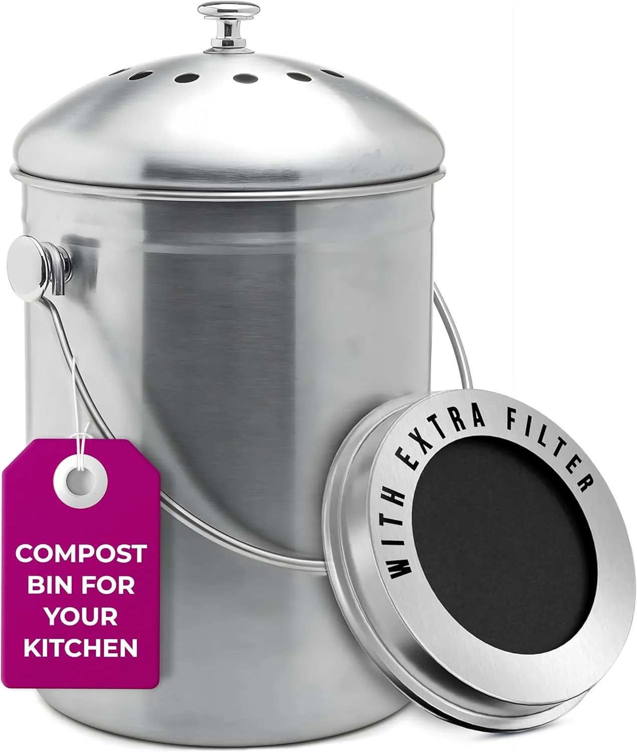 Compost Bin For Kitchen Scraps