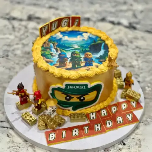 Ninjago Happy Birthday