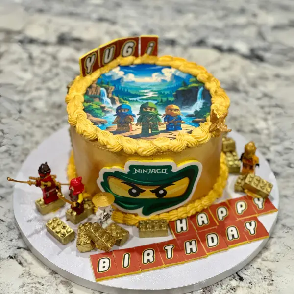 Ninjago Happy Birthday