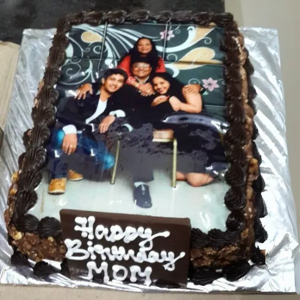 Spider-Man Action Scene Birthday Cake