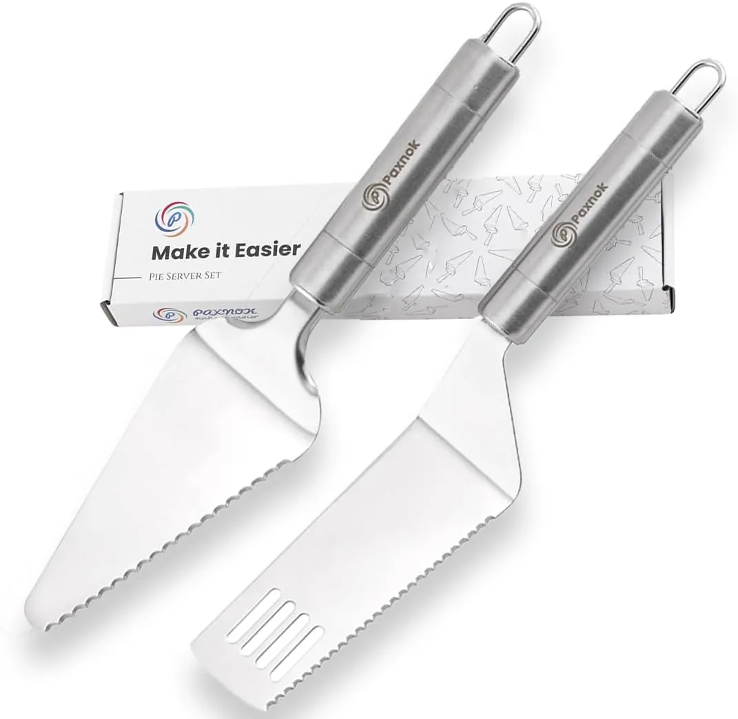 Ergonomic Cake Knife