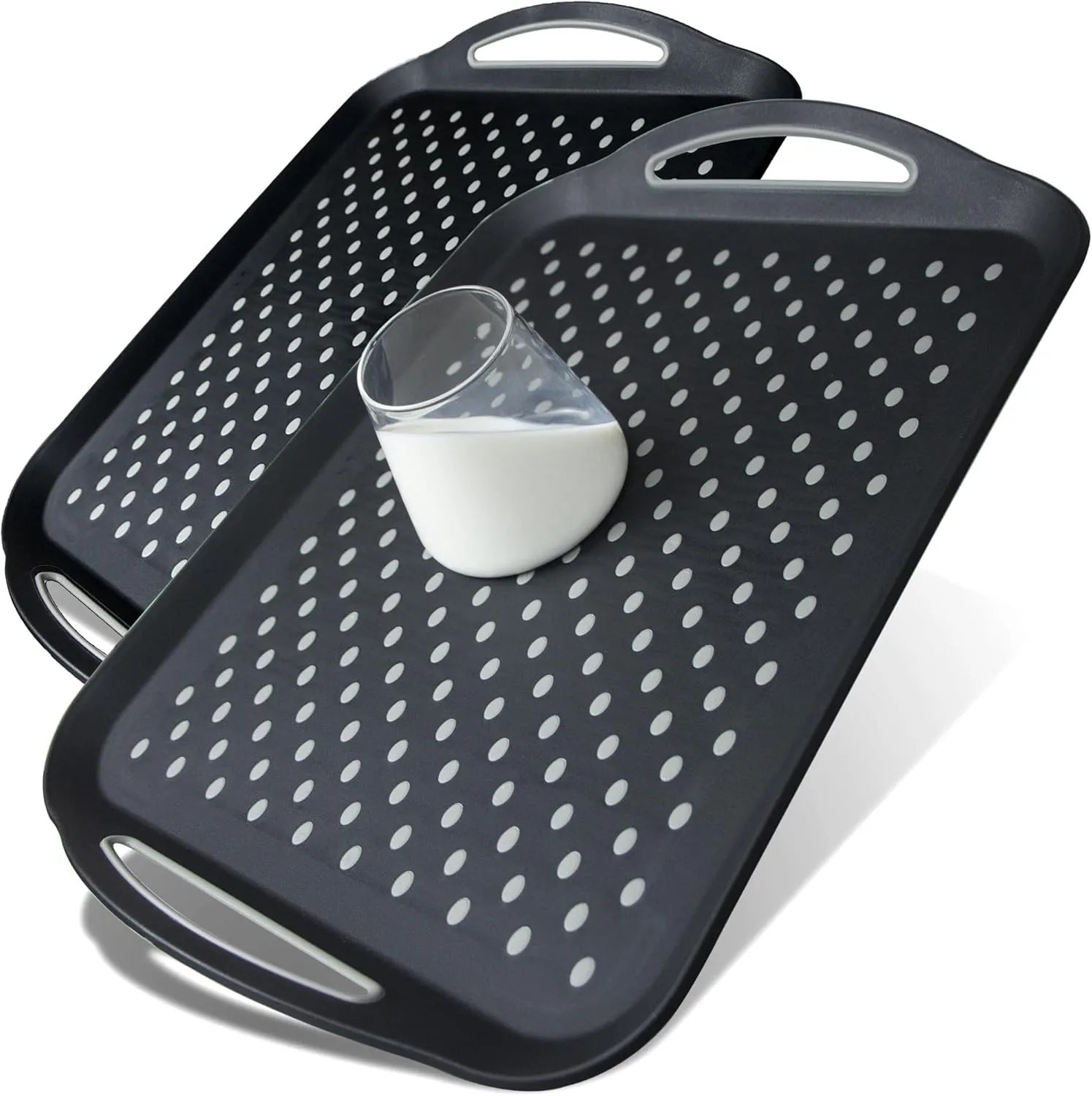 Non-Slip Serving Tray