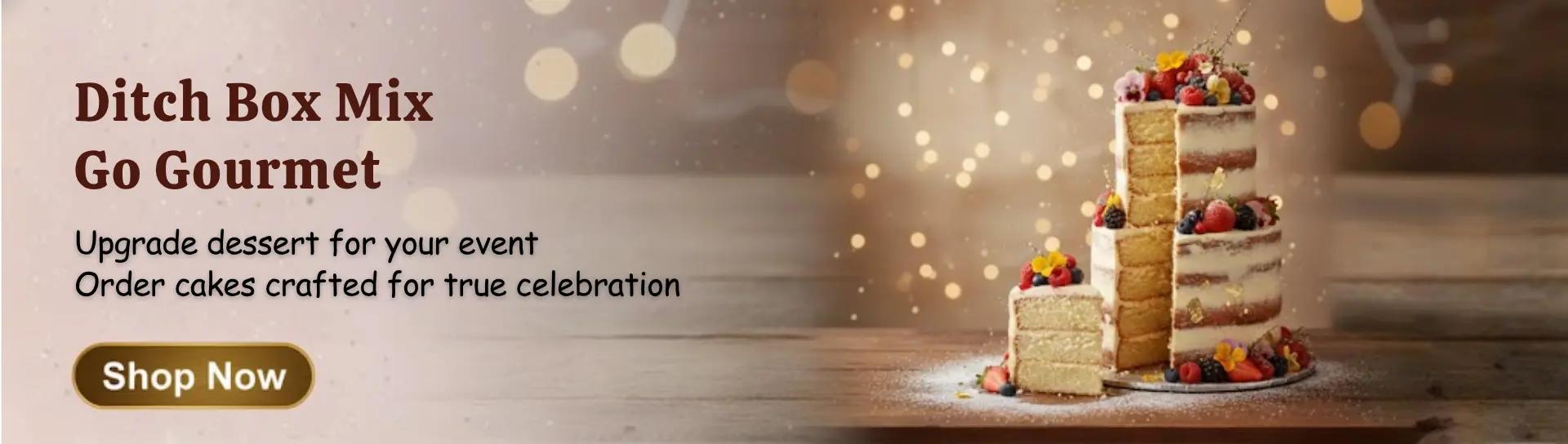 Ditch Box Mix And Go Gourmet