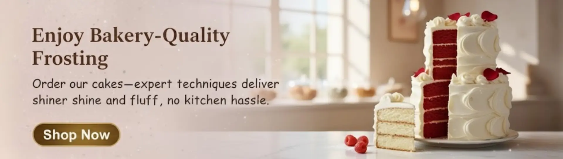 Enjoy Bakery-Quality Frosting