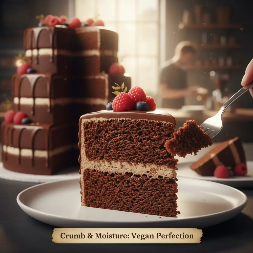 Nailing The Crumb And Moisture Vegan Cakes