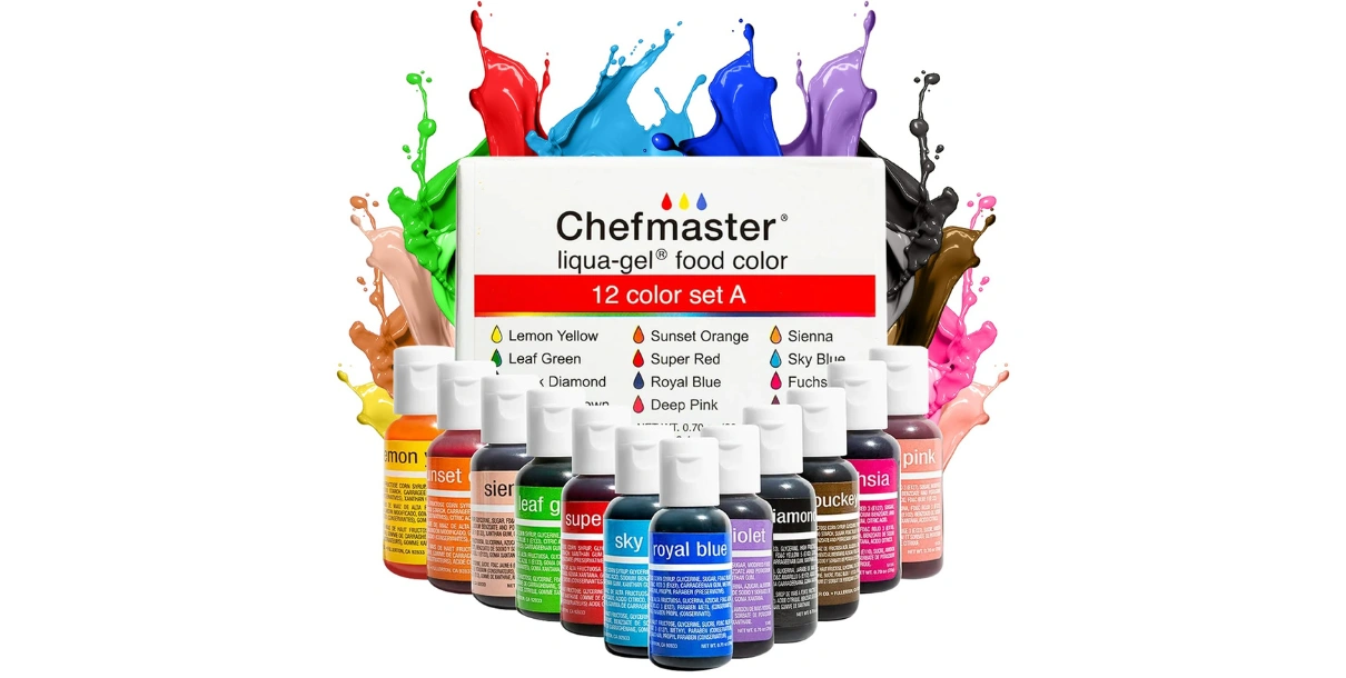 Food‑Safe Gel Colors