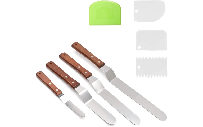 Offset Spatula &Amp; Bench Scraper