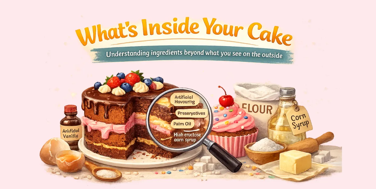 Hidden Cake Ingredients And What Really Goes Inside Your Cake