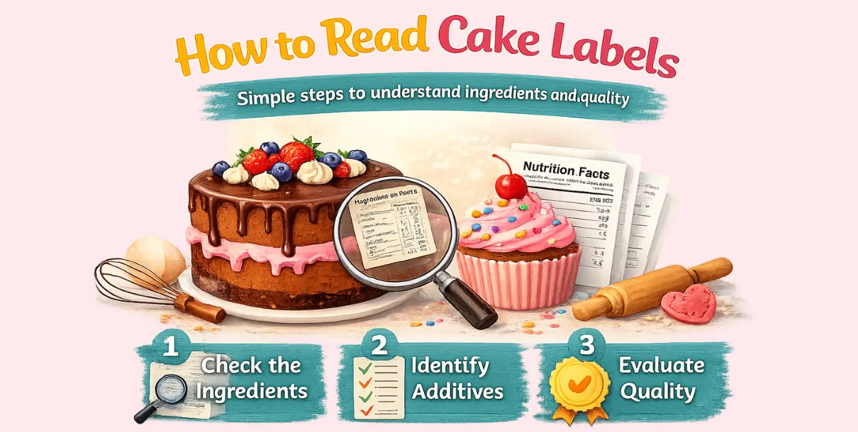 How To Read Cake Labels For Better Quality And Ingredient Clarity
