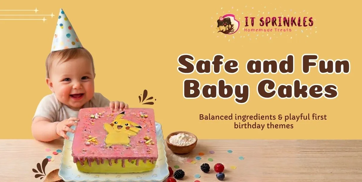 Baby-Friendly Cakes In Austin Designed With Safe Ingredients And Playful Themes